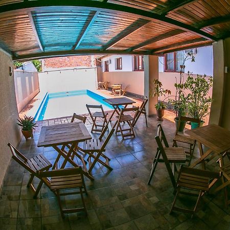 Hotel Tierra Colorada Пуерто Игуасу Екстериор снимка