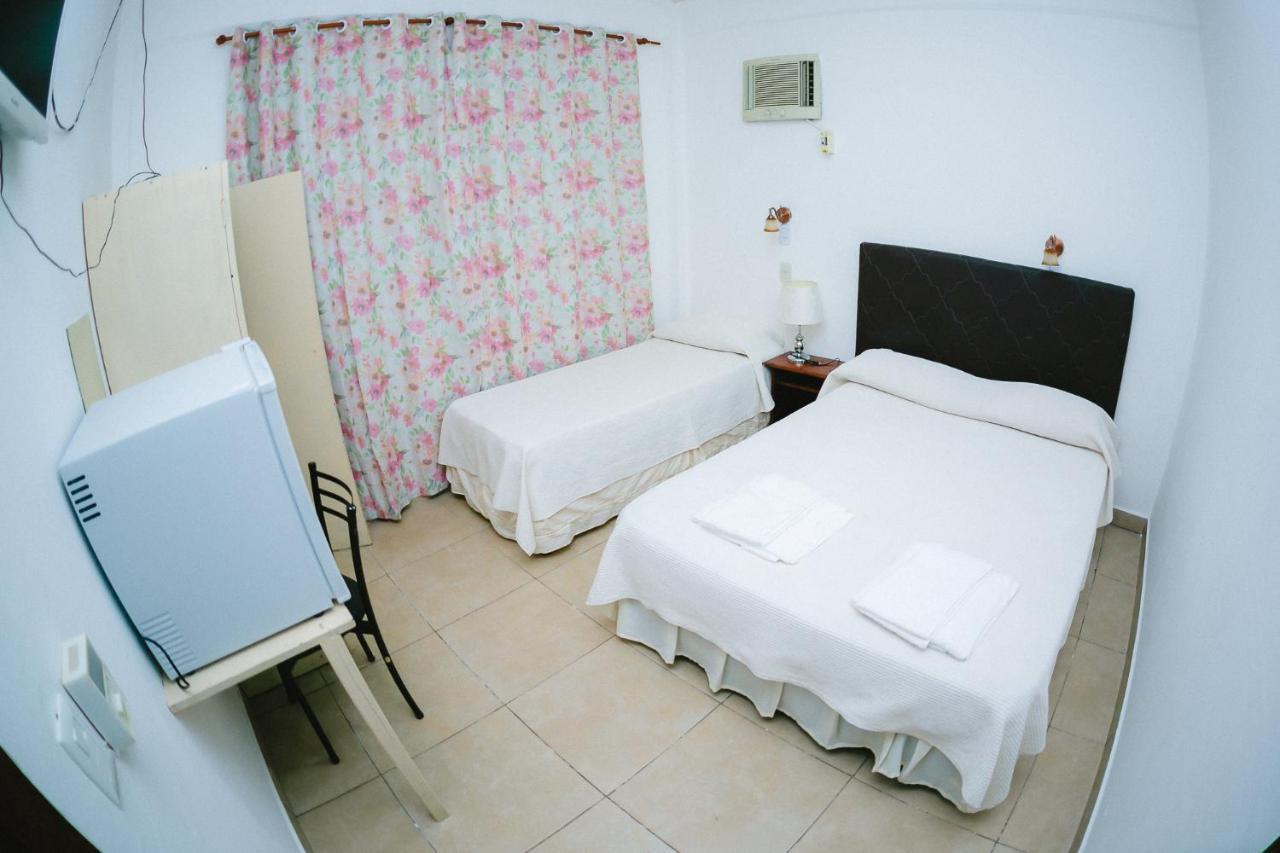 Hotel Tierra Colorada Пуерто Игуасу Екстериор снимка